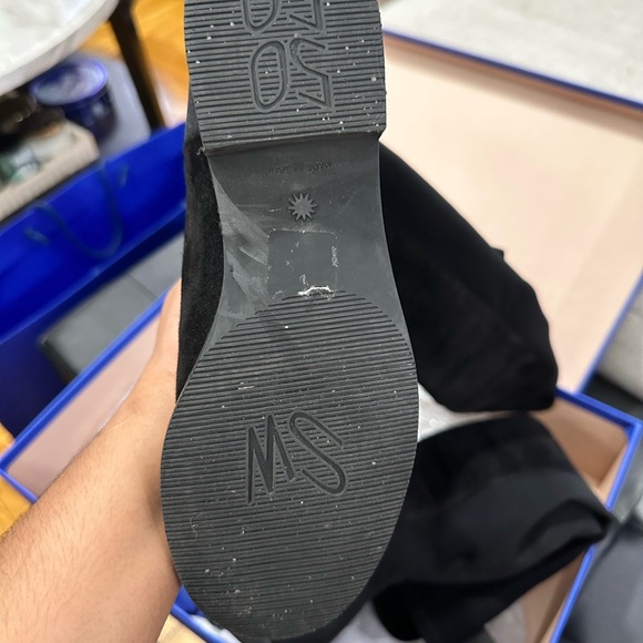 Stuart Weitzman over the knee 50/50 - Picture 8 of 11